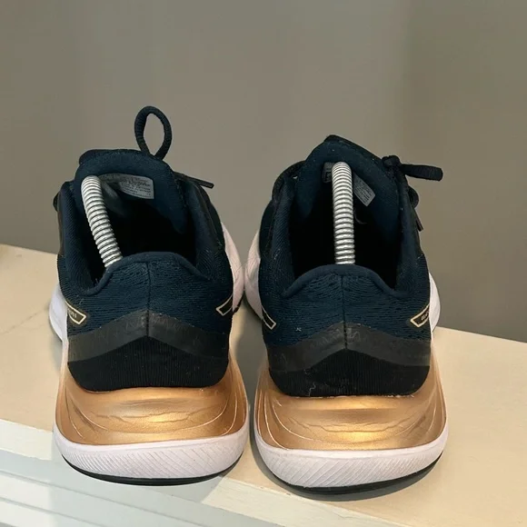 Asics Gel Excite 8 Sneakers Womens Size 9.5 WIDE Navy Blue Running Shoes - Picture 9 of 10